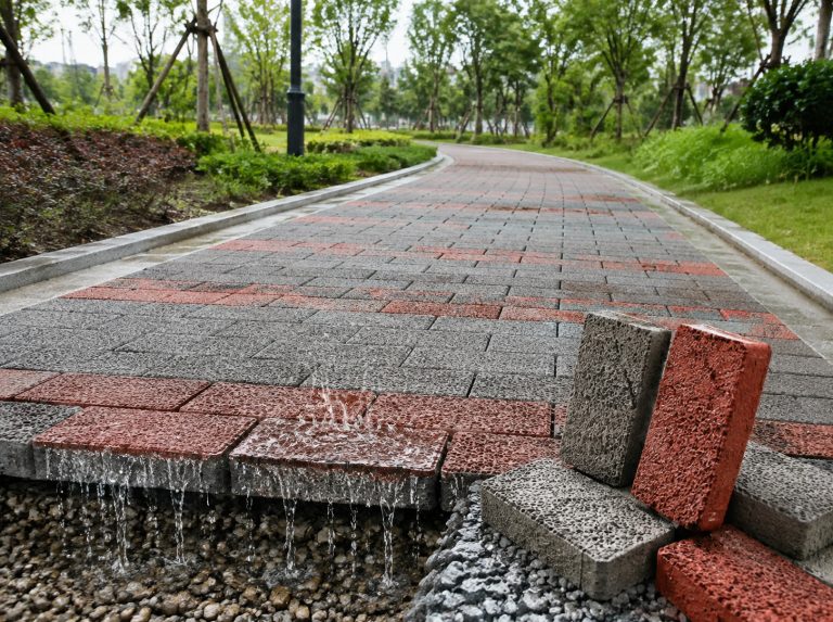 市中区混凝土透水砖